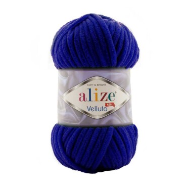 Alize Velluto 0360 Açık Lacivert 