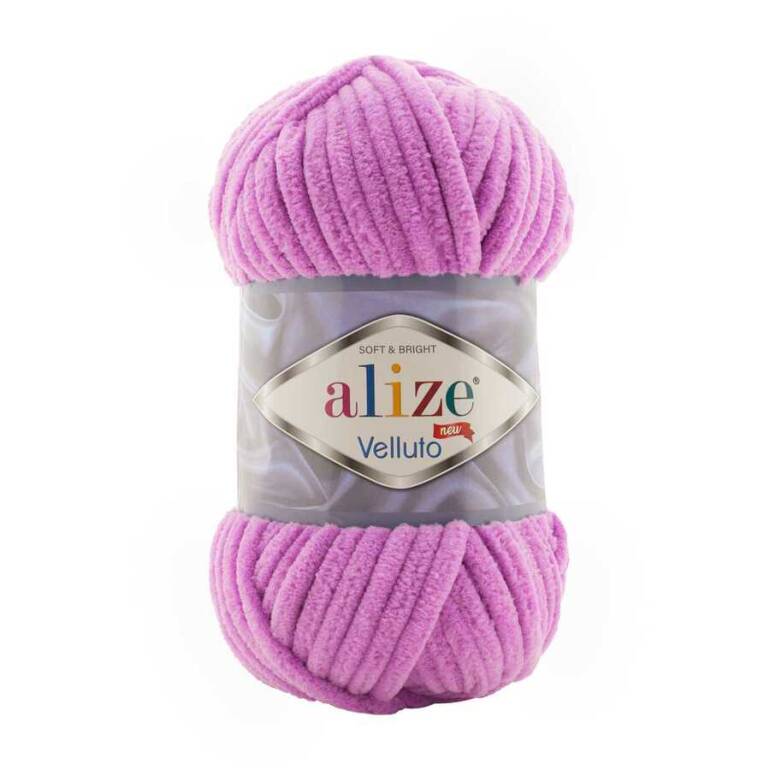 Alize Velluto 0378 Lavanta - 1