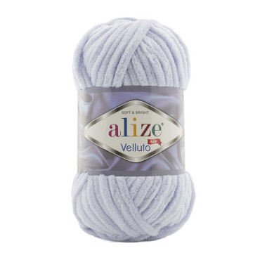 Alize Velluto 0416 Kül 