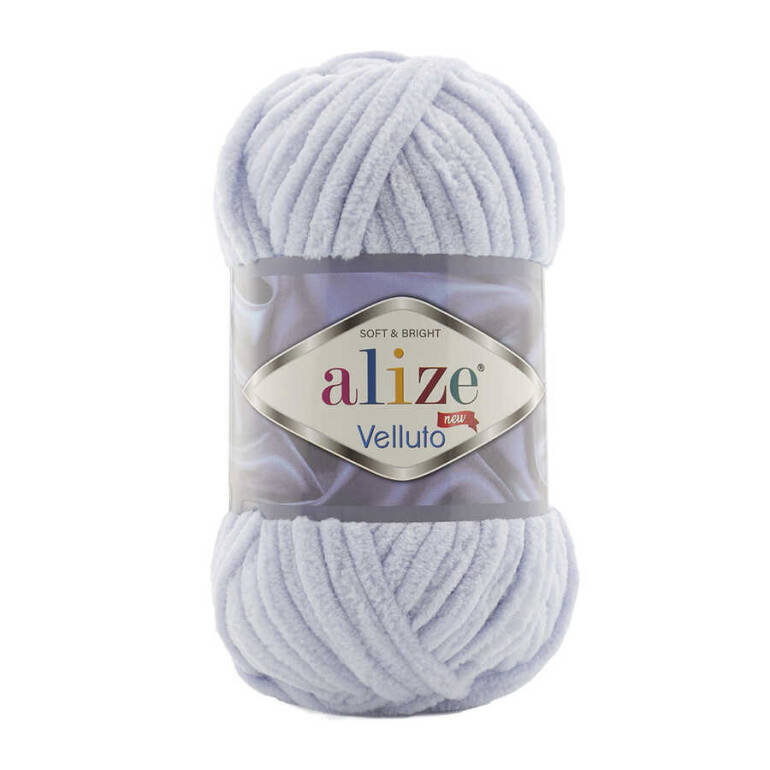 Alize Velluto 0416 Kül - 1