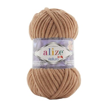 Alize Velluto 0429 Deve Tüyü 