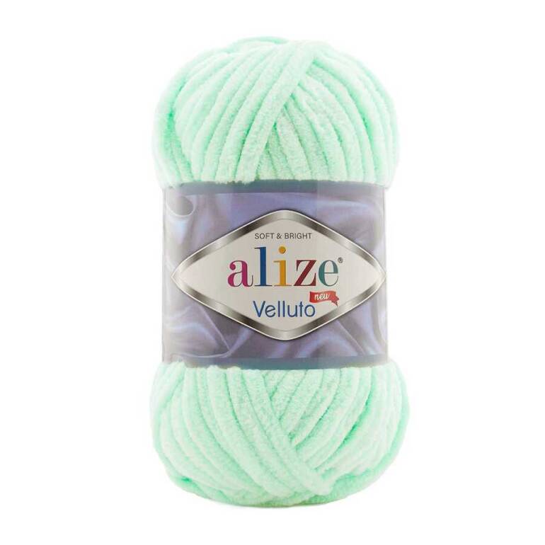 Alize Velluto 0464 Su Yeşil - 1