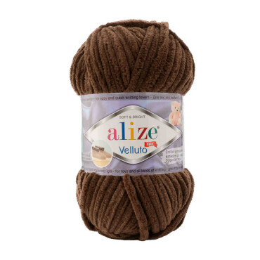 Alize Velluto 0493 Kahve 