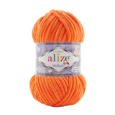 Alize Velluto 0550 Kadife Çiçeği 