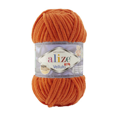 Alize Velluto 06 Turuncu 
