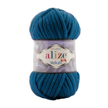 Alize Velluto 0646 Petrol 