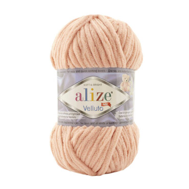 Alize Velluto 0866 Pembe Kum 