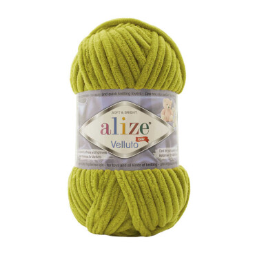 Alize Velluto 11 Fıstık Yeşili 