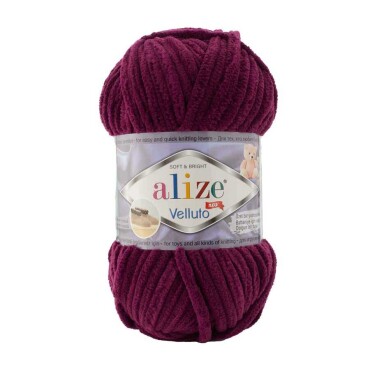 Alize Velluto 111 Mürdüm 