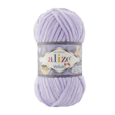 Alize Velluto 146 Lila 