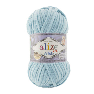 Alize Velluto 414 Turkuaz 