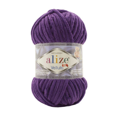 Alize Velluto 44 Mor 