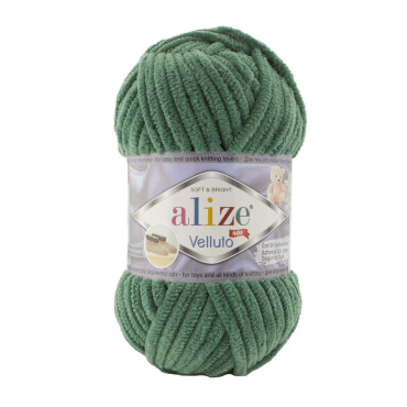 Alize Velluto 532 Çam Yeşili 