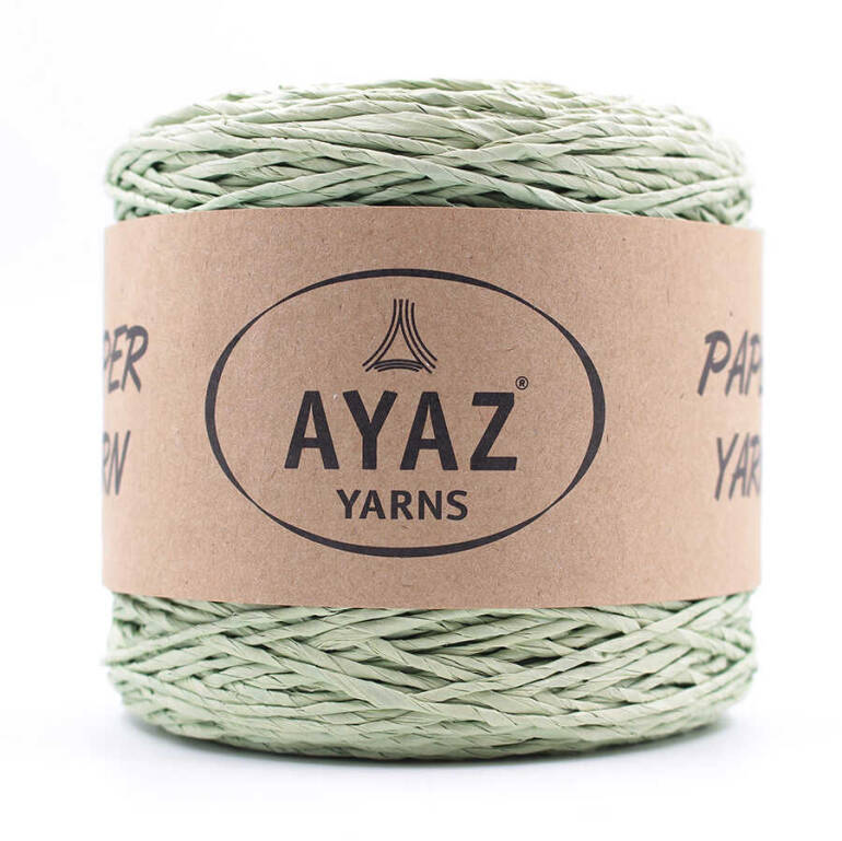 Ayaz Kağıt İp (250 gr.) No:2-Uçuk Yeşili - 1
