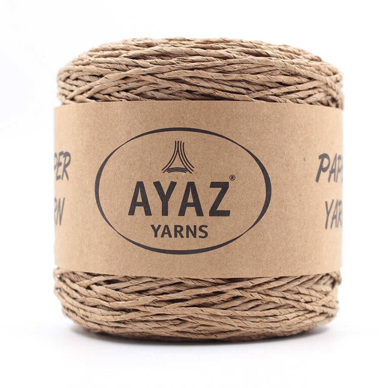 Ayaz Kağıt İp (250 gr.) No:3-S.Kahve - 1