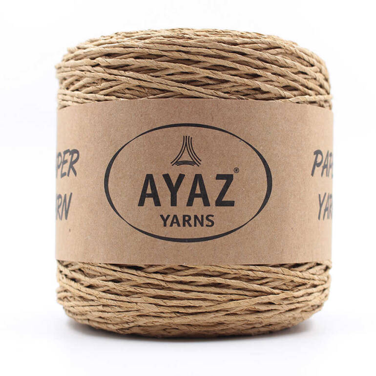 Ayaz Kağıt İp (250 gr.) No:4-Kendir - 1