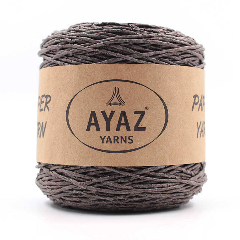 Ayaz Kağıt İp (250 gr.) No:5-Antrasit - 1