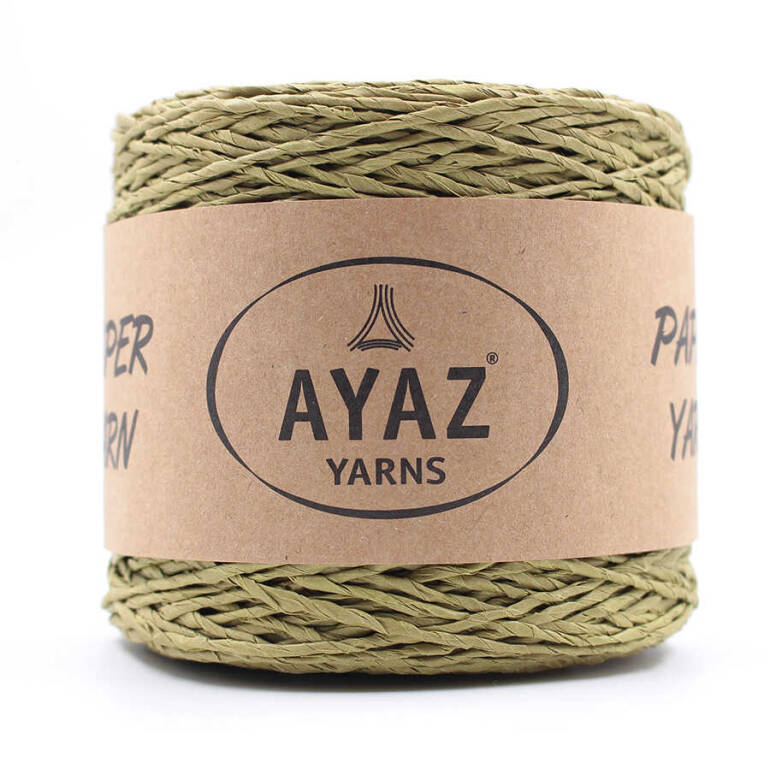Ayaz Kağıt İp (250 gr.) No:6-K.Fıstık - 1