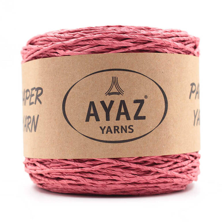Ayaz Kağıt İp (250 gr.) No:8- Gül - 1