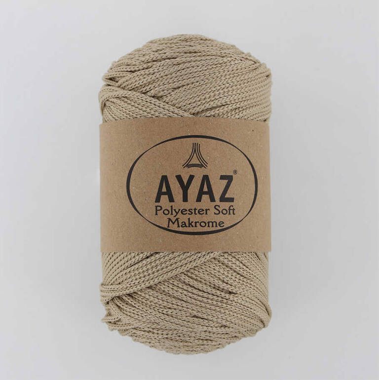 Ayaz Polyester Soft Makrome 2199 - 1
