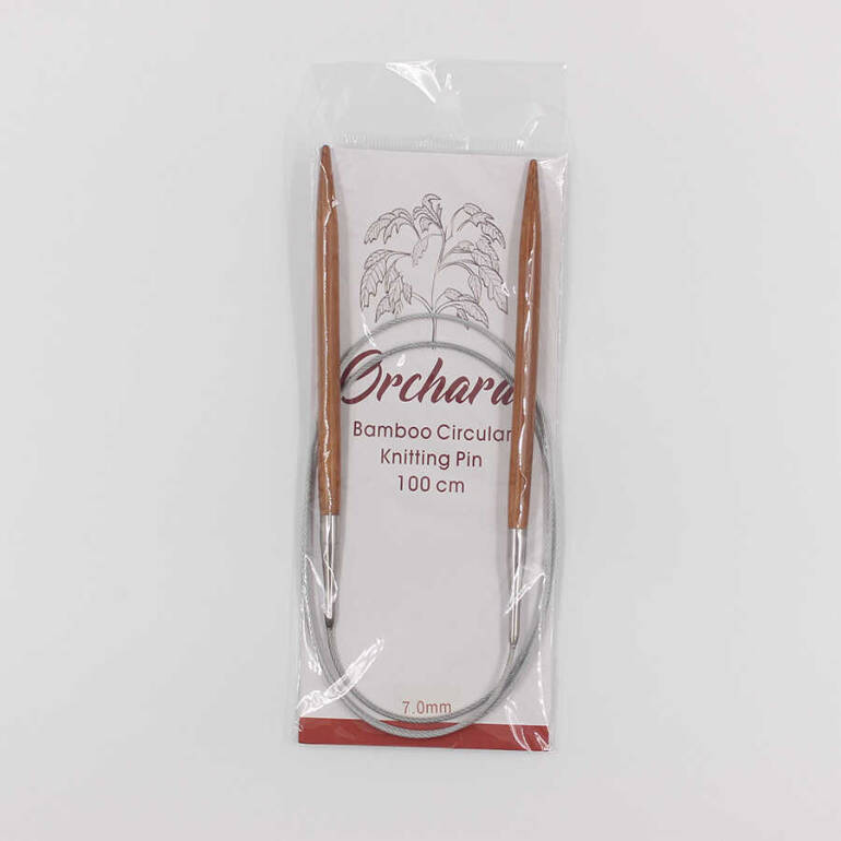 Bambu Metal Misinalı Örgü Şiş(100cm)No:7 - 1