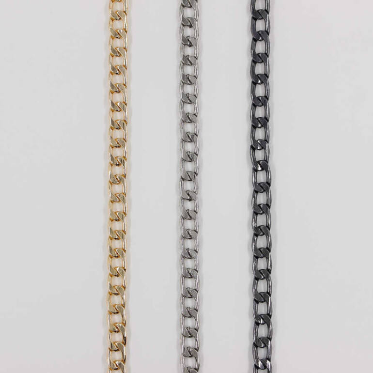Çanta Askı Zinciri Aluminyum Bronz 120 cm (9x15x2,4) - 1