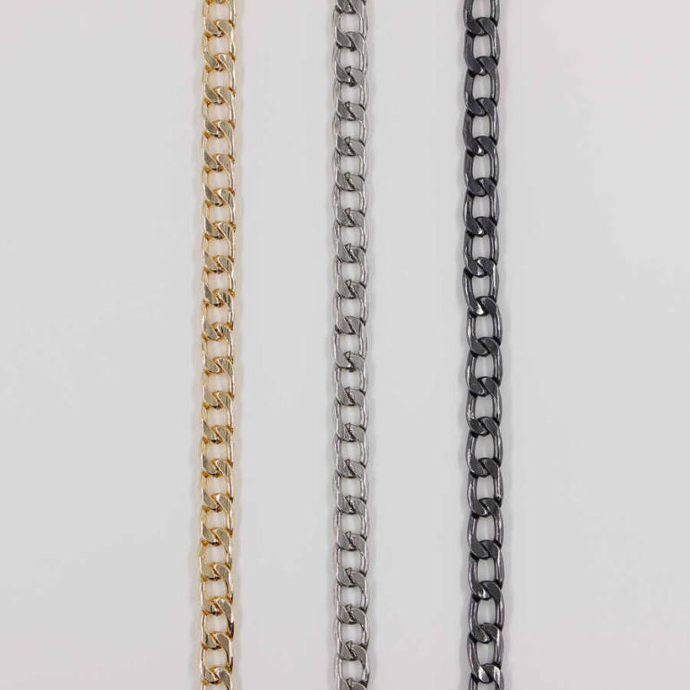 Çanta Askı Zinciri Aluminyum Gold 120 cm (9x15x2,4) - 1