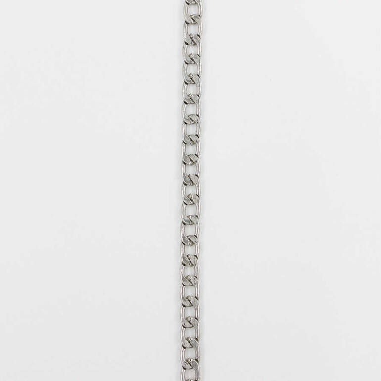 Çanta Askı Zinciri Aluminyum Gümüş 120 cm (9x15x2,8) - 1