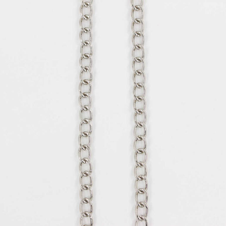 Çanta Askı Zinciri Nikel(Metal) 120 cm (9x15x2,4) - 1
