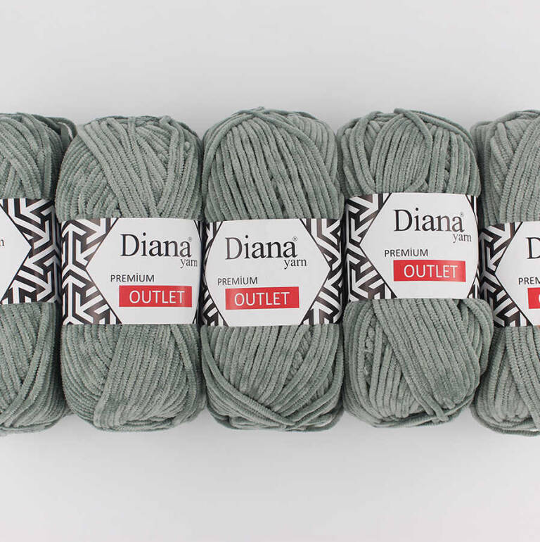 Diana Yarn Premium Outlet (5 adet-İnce) 47 - 1