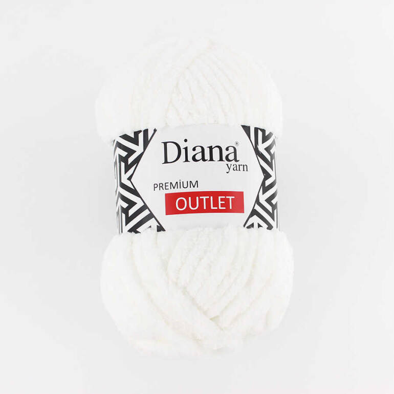 Diana Yarn Premium Outlet-Kalın-200gr-30 - 1