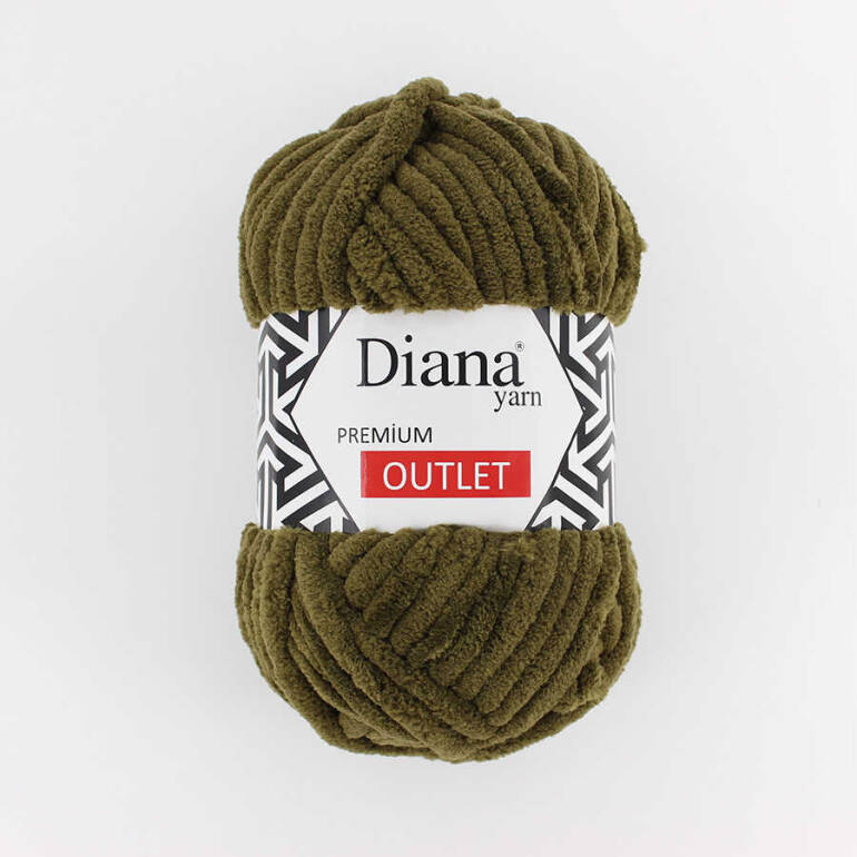 Diana Yarn Premium Outlet-Kalın-200gr-34 - 1