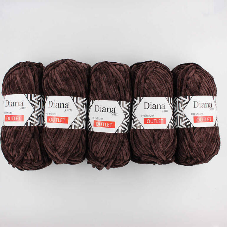 Diana Yarn Premium Outlet Simli(5 adet-İ) 48 - 1