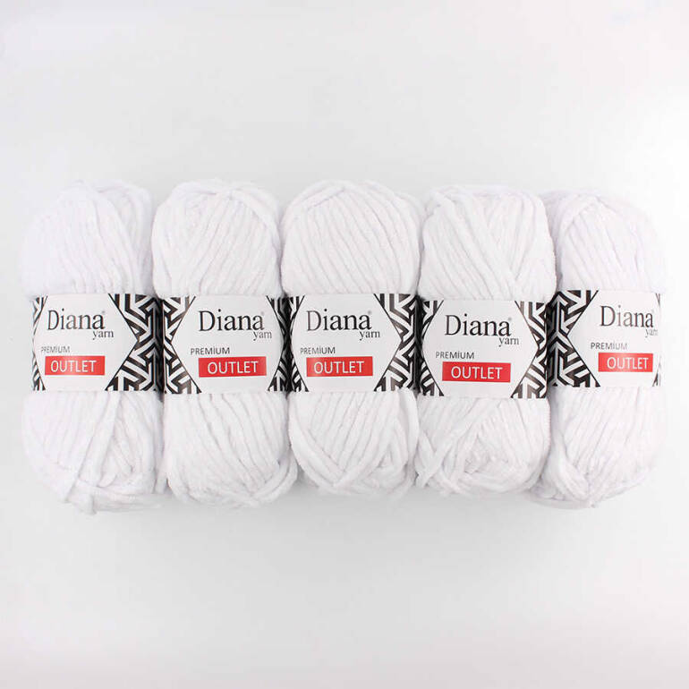 Diana Yarn Premium Outlet(5 Adet) 01 - 1