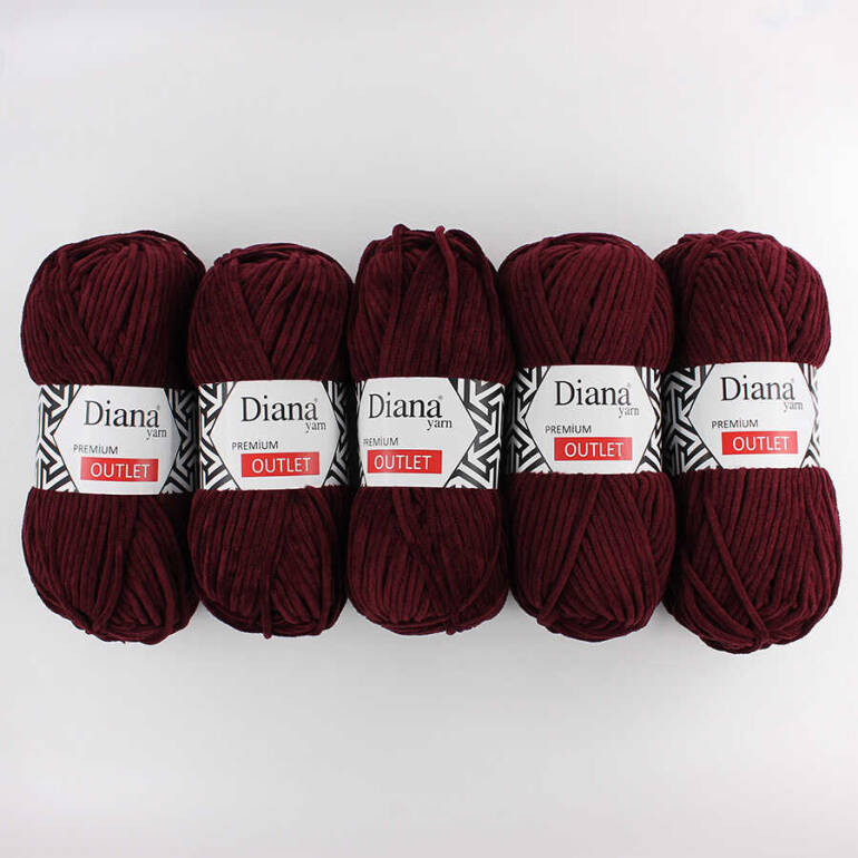 Diana Yarn Premium Outlet(5 Adet) 08 - 1