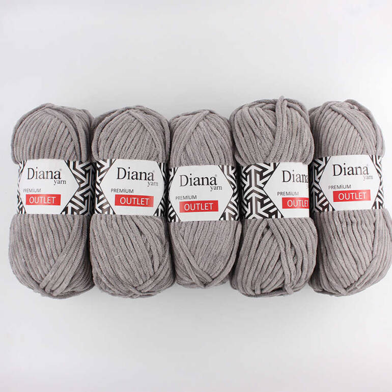 Diana Yarn Premium Outlet(5 Adet) 16 - 1