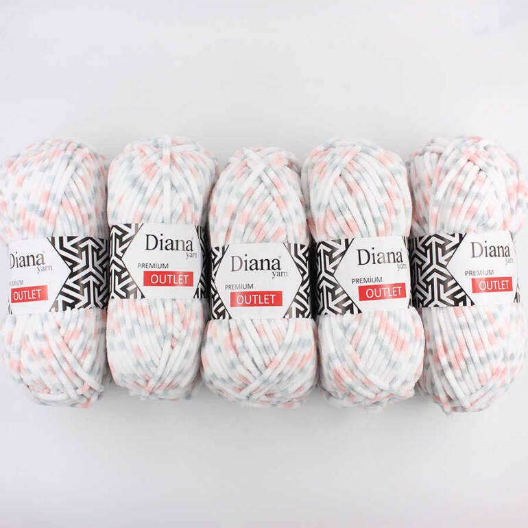 Diana Yarn Premium Outlet(5 adet) 38 - 1