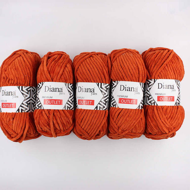 Diana Yarn Premium Outlet(5 adet) 46 - 1