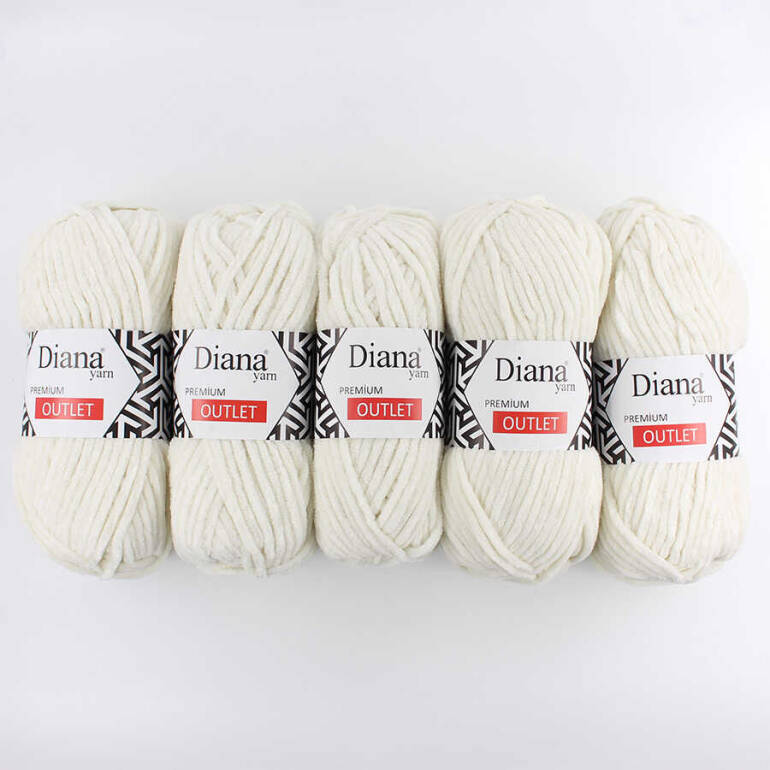 Diana Yarn Premium Outlet(5 Adet-İnce) 03 - 1
