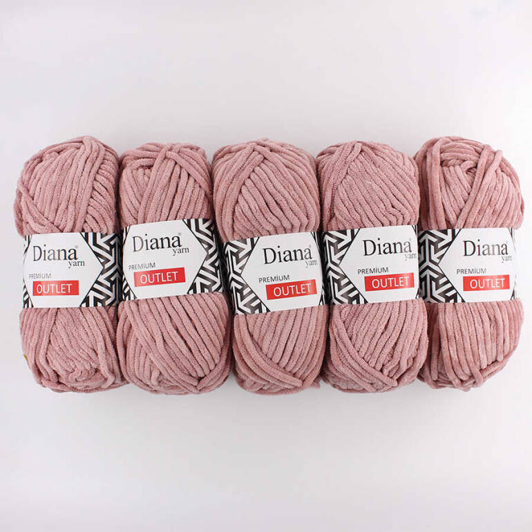Diana Yarn Premium Outlet(5 Adet-İnce) 11 - 1
