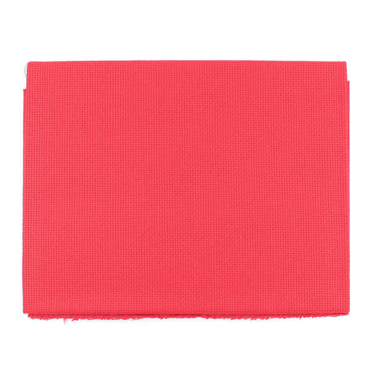 Domino Home Nakış Bezi 75x130 cm Kırmızı - 1