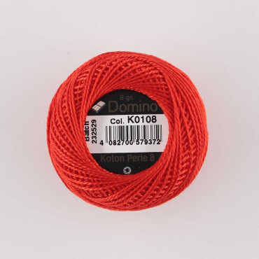 Domino Nakış İpi No:8-108 