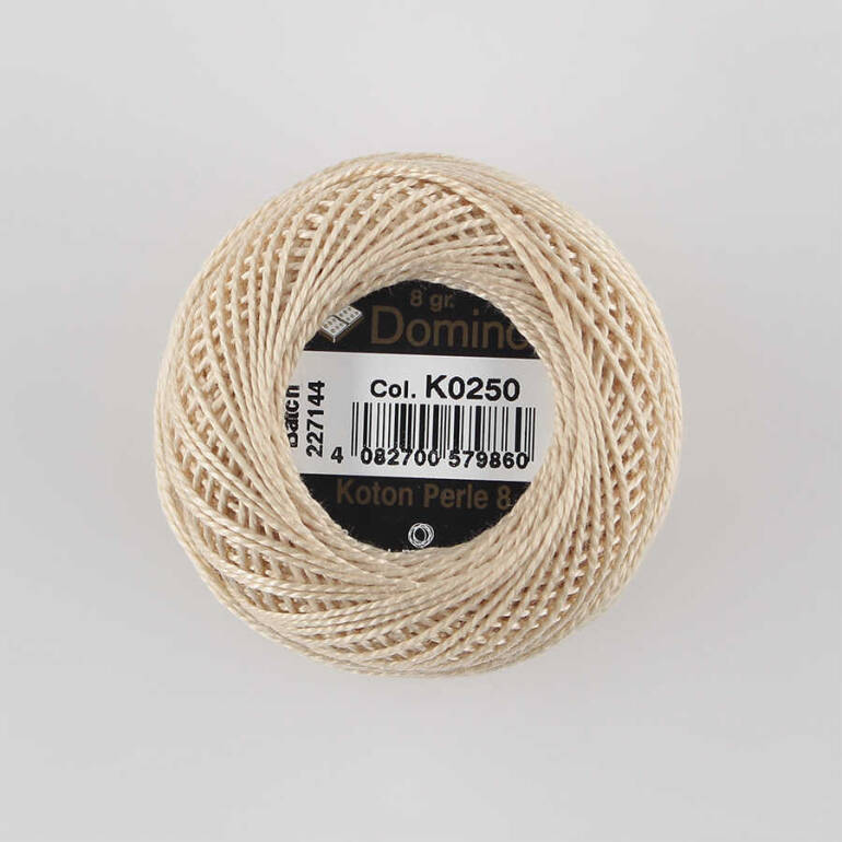 Domino Nakış İpi No:8-250 - 1