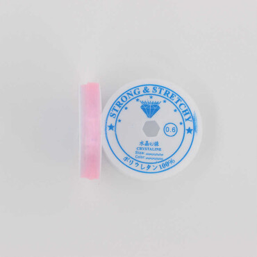 Elastik Misina 06mm-Pembe - 1