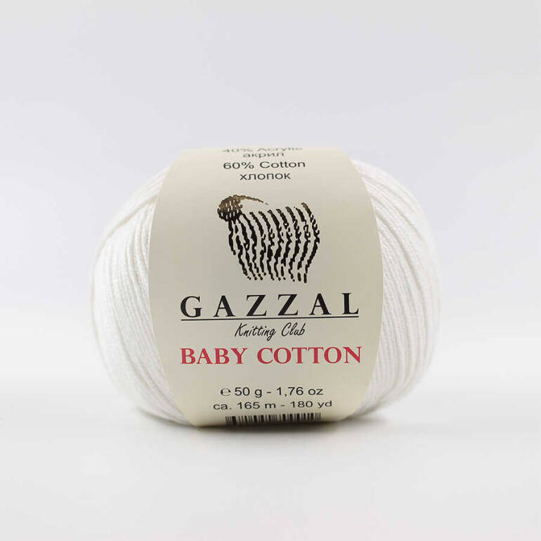 Gazzal Baby Cotton 3410 - 1