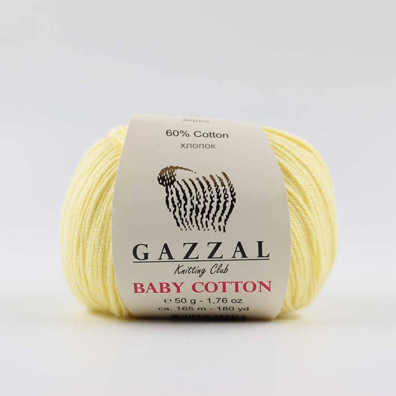 Gazzal Baby Cotton 3413 - 1