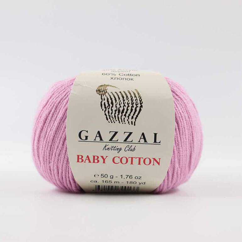 Gazzal Baby Cotton 3422 - 1