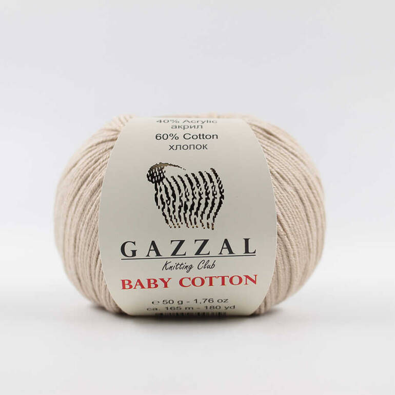 Gazzal Baby Cotton 3446 - 1