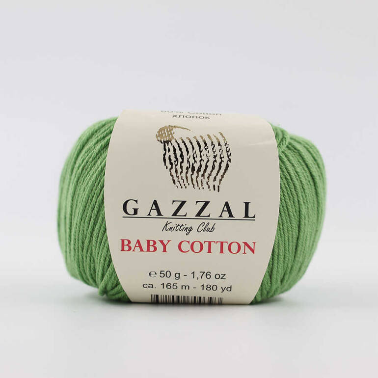 Gazzal Baby Cotton 3448 - 1