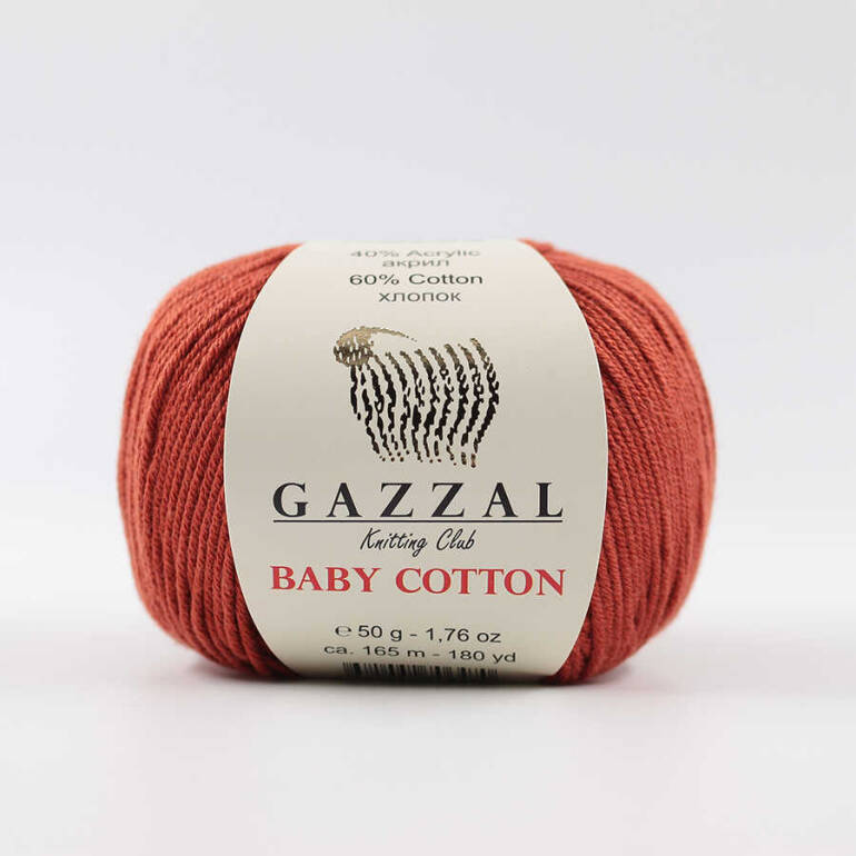 Gazzal Baby Cotton 3453 - 1